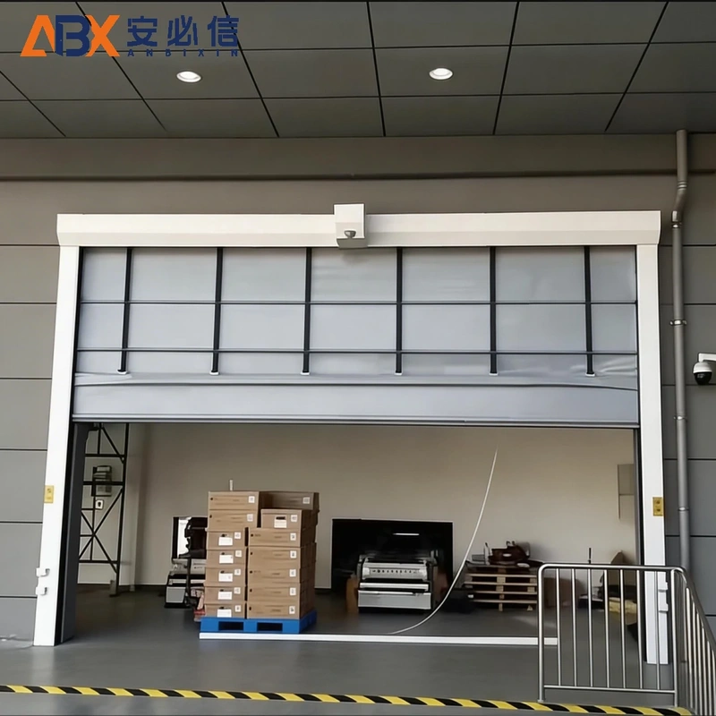 潜江柔性大门