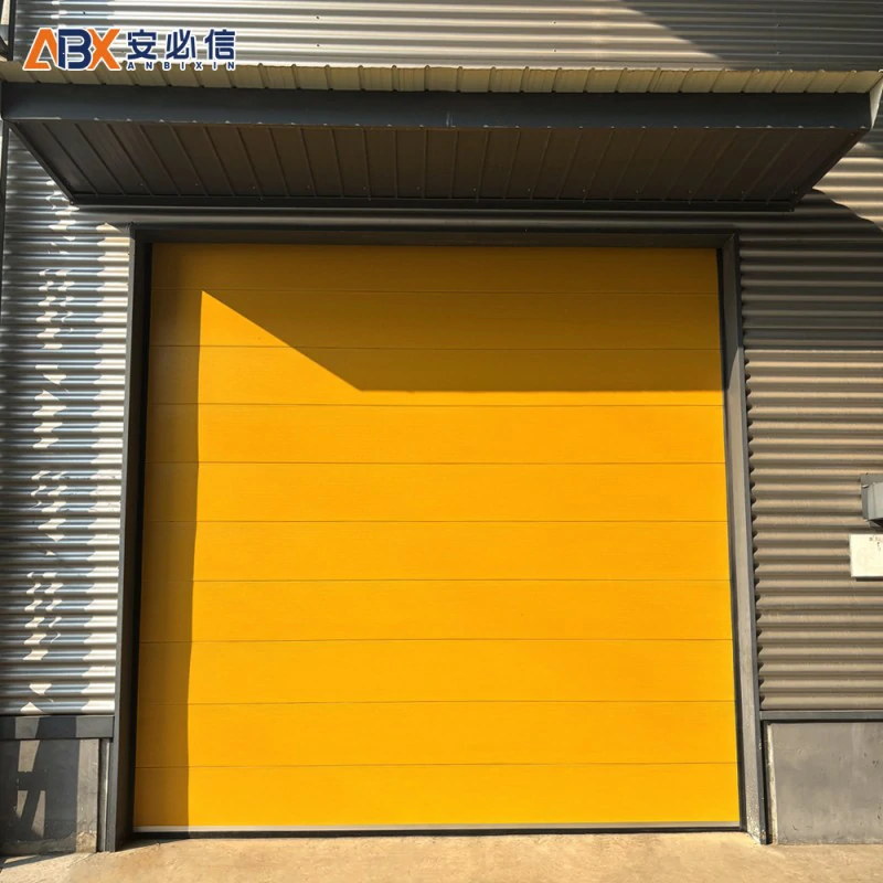 潜江翻板滑升门